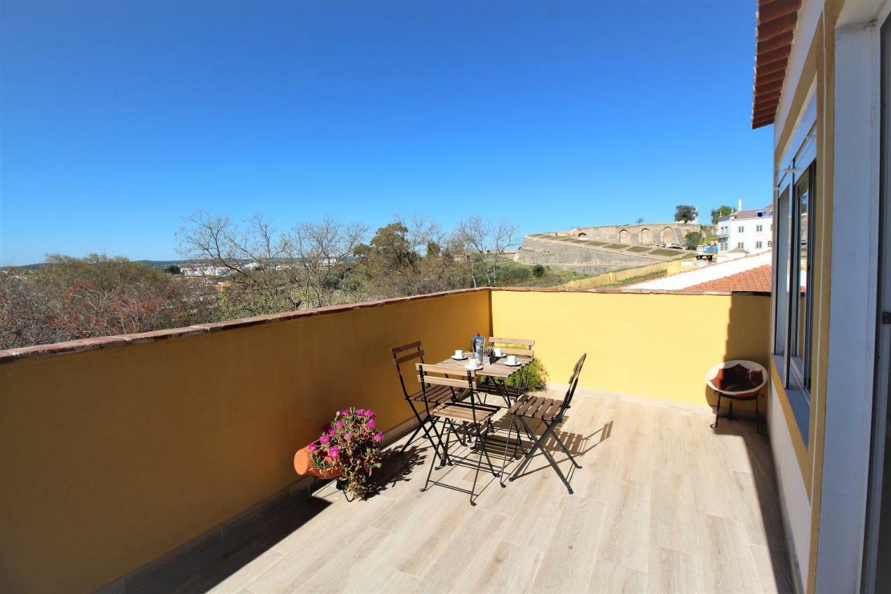 Terracos De Elvas II Apartment ภายนอก รูปภาพ